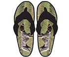 Karma Zen Hunting Themed Sandals